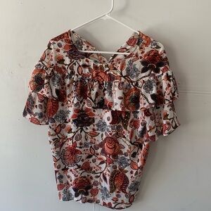 Floral blouse